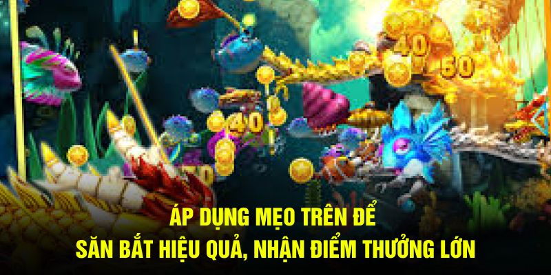 Áp dụng mẹo trên để săn bắt hiệu quả, nhận điểm thưởng lớn