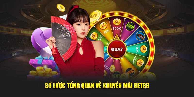 Sơ lược tổng quan về khuyến mãi BET88