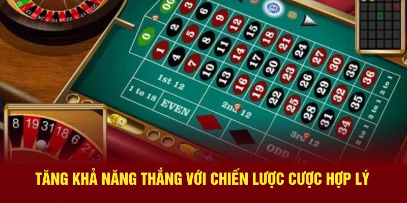 Tăng khả năng thắng với chiến lược cược hợp lý